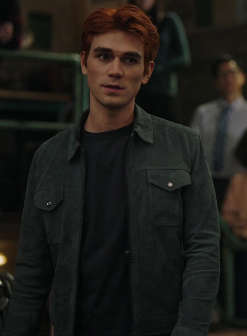 KJ Apa Riverdale Leather Jacket