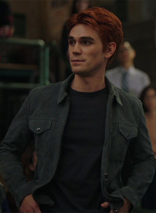 KJ Apa Riverdale Leather Jacket