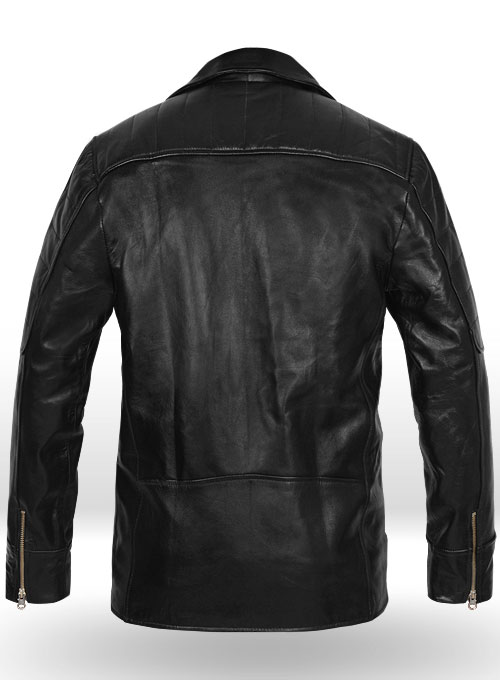 Pure Leather Biker Jacket #3