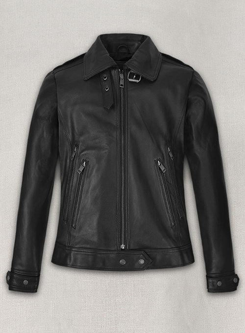 Leather Jacket # 219