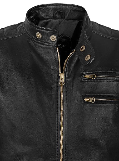 Hybrid Leather Jacket