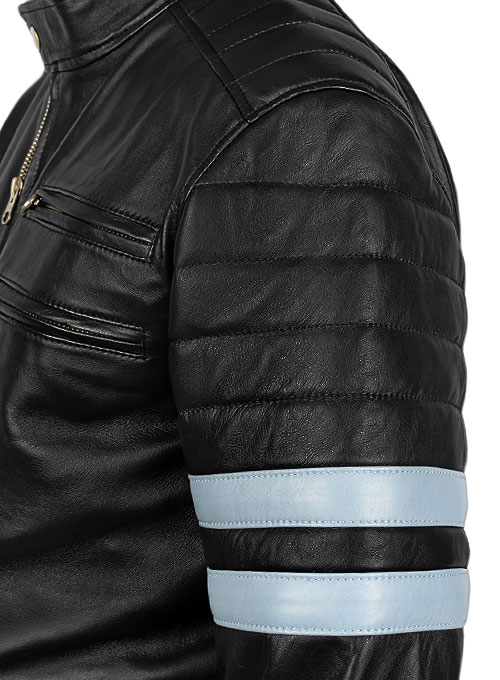 Hybrid Leather Jacket