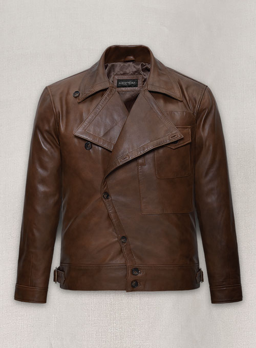 Leonardo DiCaprio The Aviator Leather Jacket