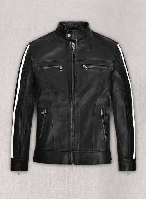 Leon Kennedy Resident Evil: Vendetta Leather Jacket