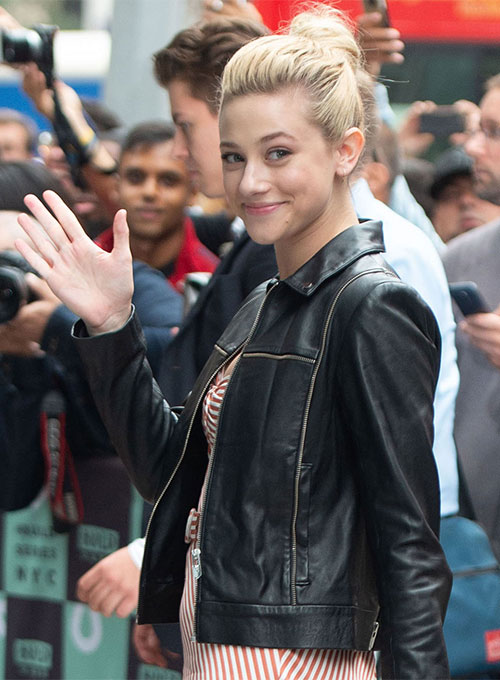 Lili Reinhart Leather Jacket