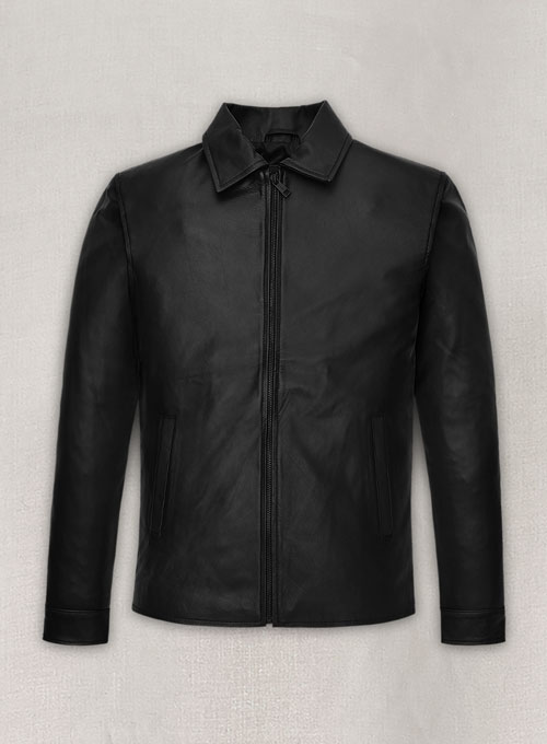 Lionel Messi Leather Jacket #2