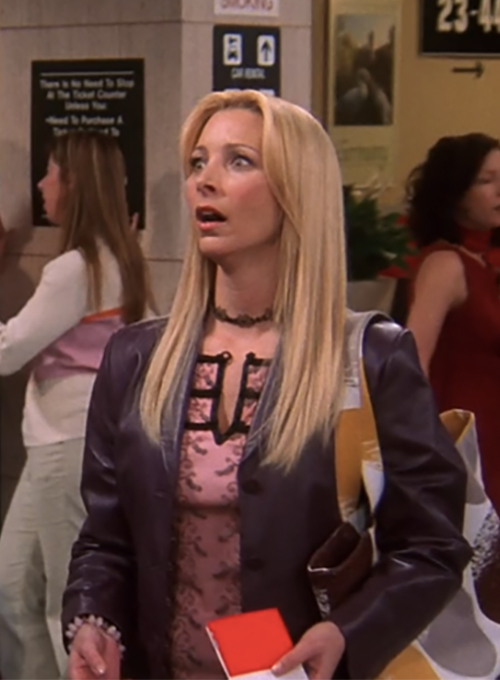 Lisa Kudrow Friends Season 10 Leather Jacket : MakeYourOwnJeans®: Made ...