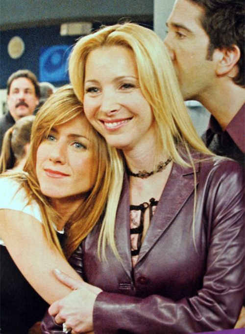 Lisa Kudrow Friends Season 10 Leather Jacket