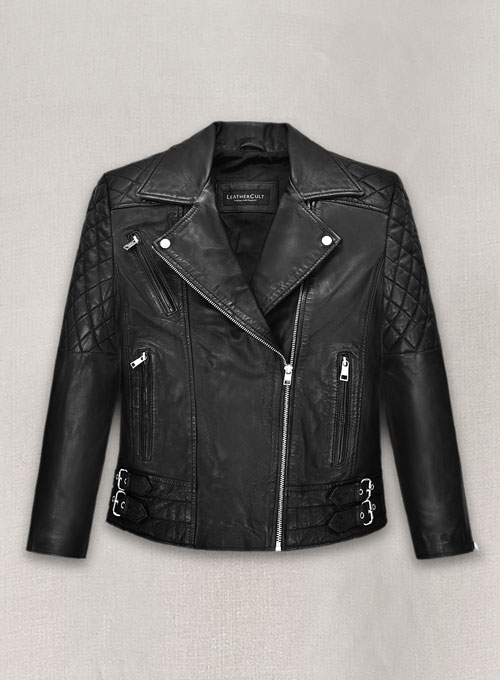 Lucy Hale Leather Jacket #2