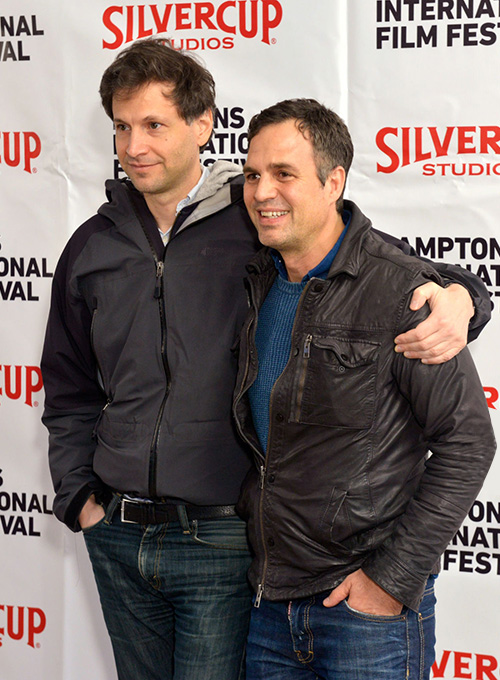 Mark Ruffalo Hamptons Film Festival Leather Jacket