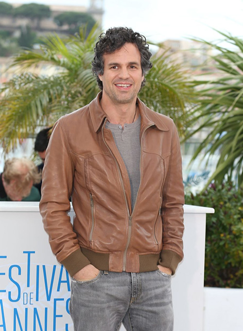 Mark Ruffalo Leather Jacket