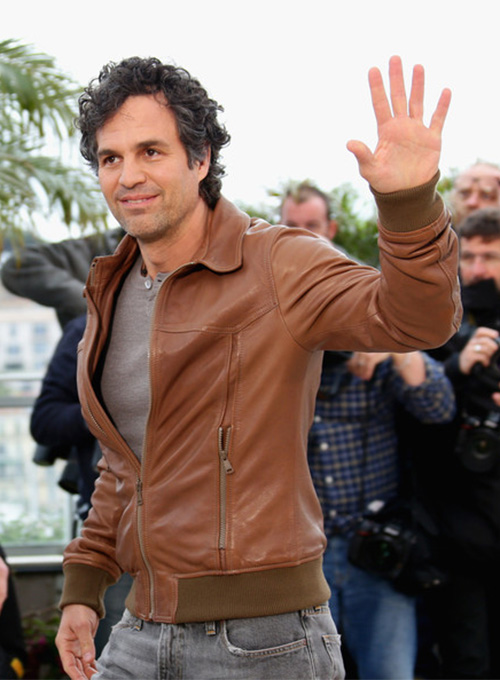 Mark Ruffalo Leather Jacket