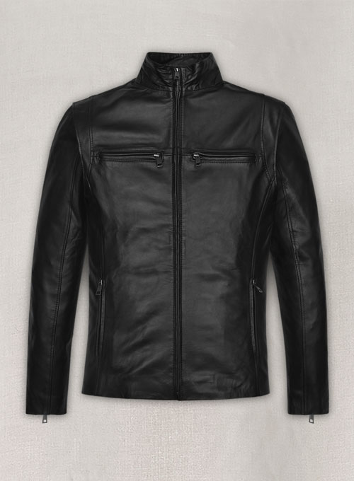 Mark Wahlberg The Other Guys Leather Jacket