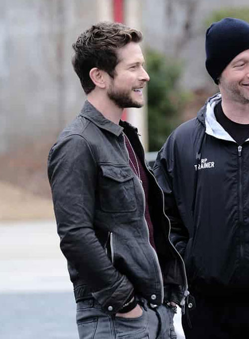 Matt Czuchry The Resident Leather Jacket