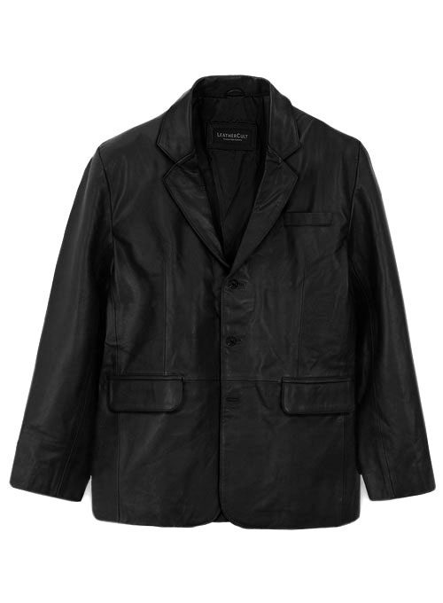 Matt LeBlanc Friends Season 6 Leather Blazer