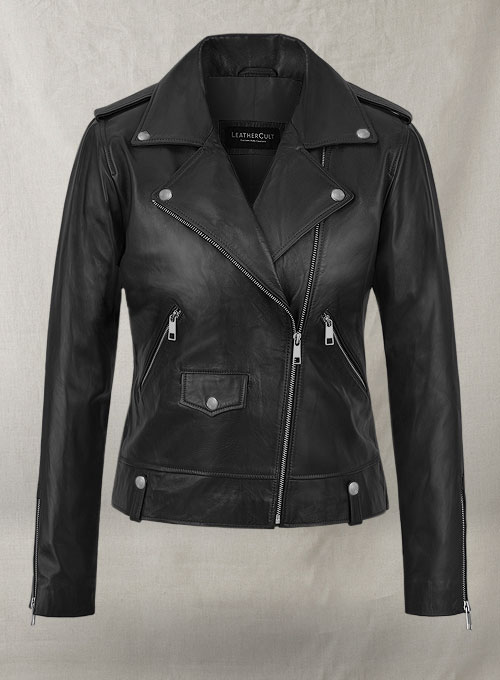 Meghan Markle Leather Jacket