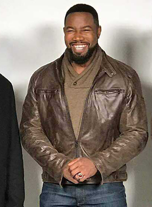 Michael Jai White The Hard Way Leather Jacket