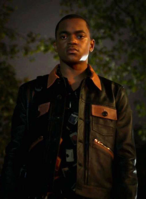 Michael Rainey Jr. Power Book II: Ghost Leather Jacket