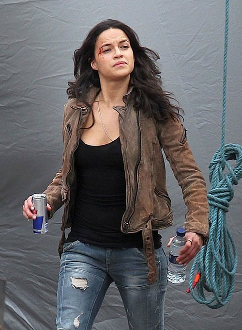 Michelle Rodriguez Fast And Furious 7 Santa Monica Ja - vrogue.co