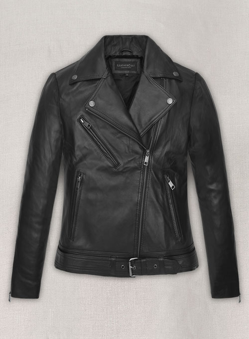 Miley Cyrus Leather Jacket