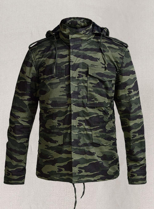 Military M-65 Camo Jacket