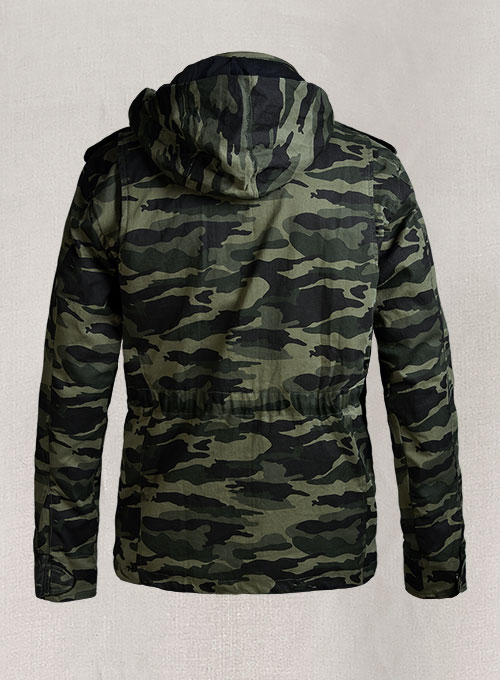 Military M-65 Camo Jacket