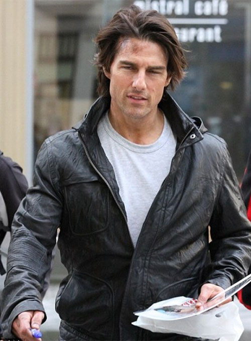 Mission Impossible Ghost Protocol Leather Jacket