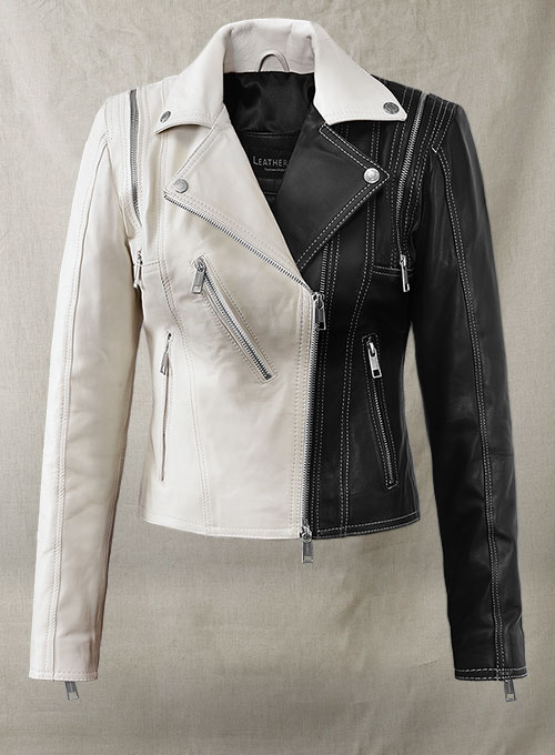 Moto Twister Leather Jacket