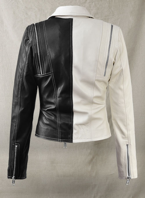 Moto Twister Leather Jacket