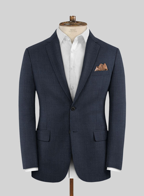 Napolean Highball Blue Wool Jacket