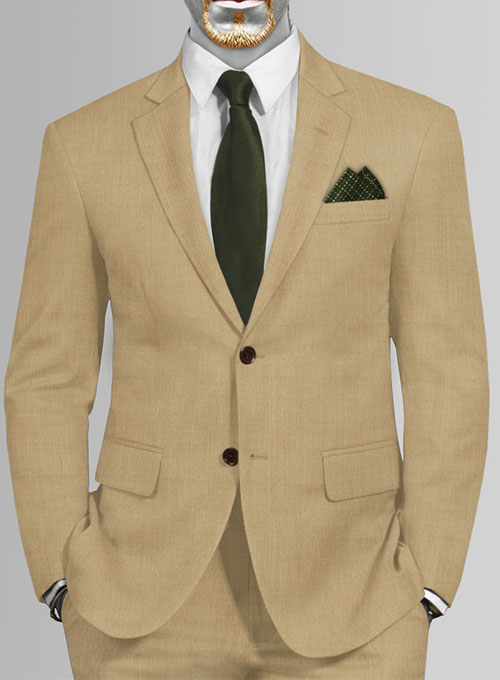 Napolean Khyber Khaki Wool Jacket