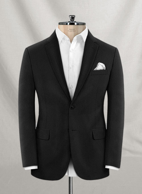 Napolean York Black Wool Jacket