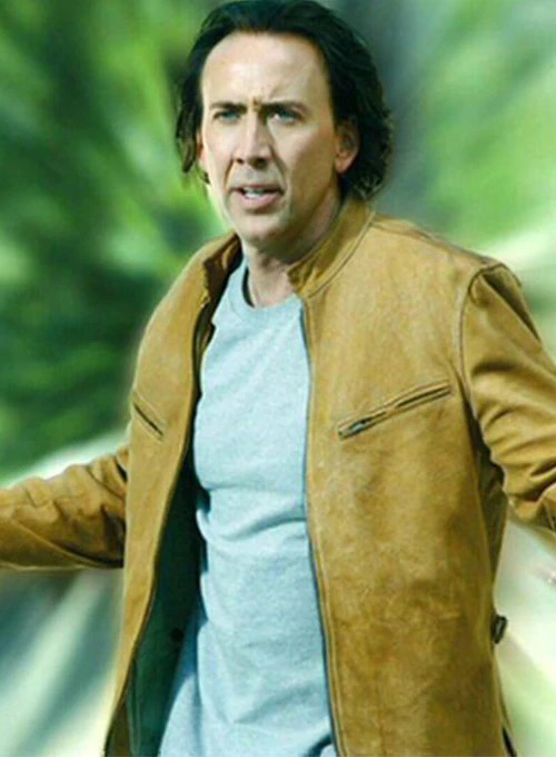 Next Nicolas Cage (Chris Johnson) Leather Jacket