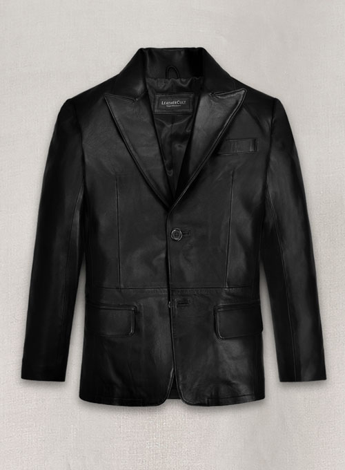 Nicolas Cage Prisoners of the Ghostland Leather Blazer