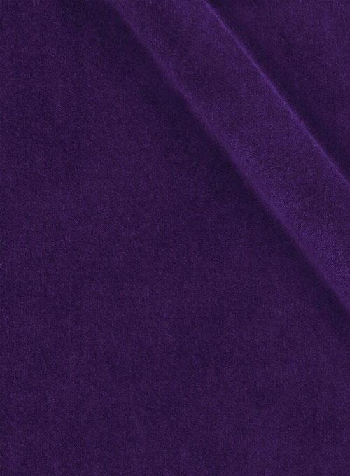 Purple Velvet Jacket