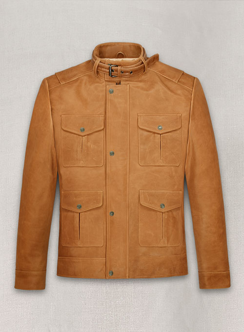 Rafael Nadal Leather Jacket