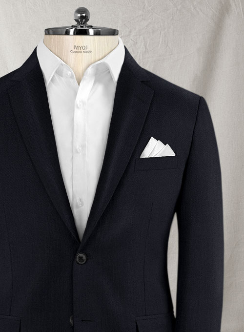 Reda Midnight Blue Wool Jacket