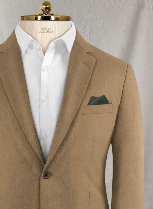 Reda Sandrift Khaki Wool Jacket