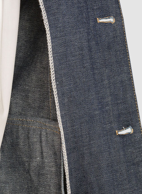 selvedge denim blazers