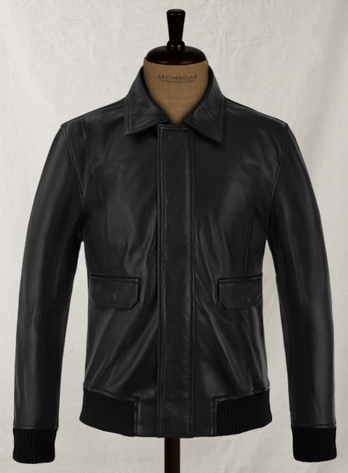 Robert Pattinson Leather Jacket #1