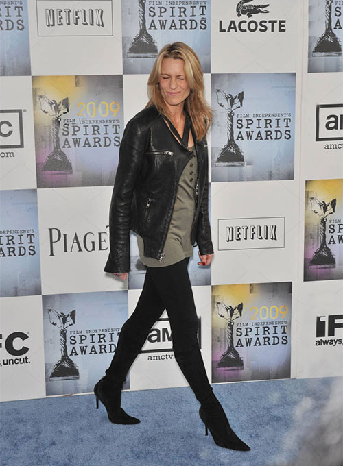 Robin Wright Leather Jacket #2