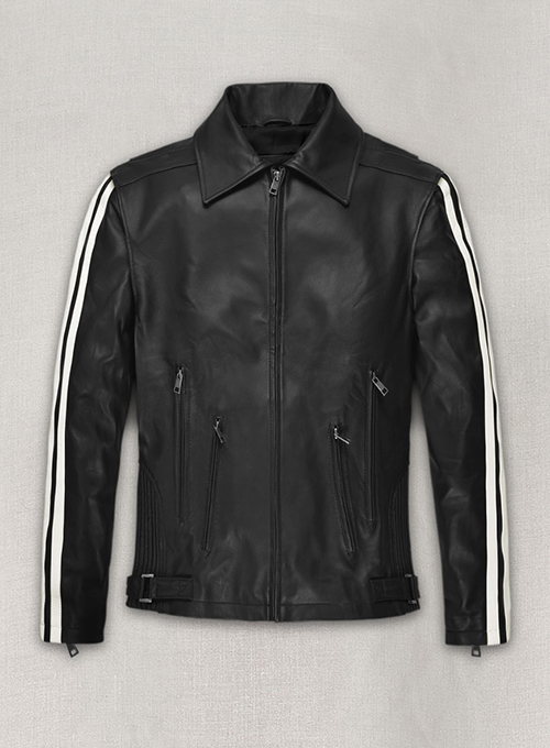 Robert Pattinson Leather Jacket #2