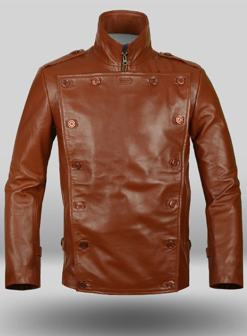 Bill Clifford The Rocketeer Leather Jacket