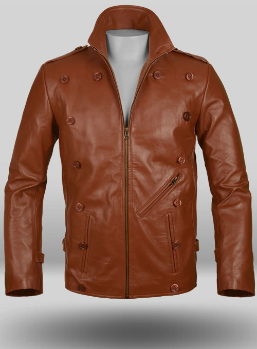 Bill Clifford The Rocketeer Leather Jacket