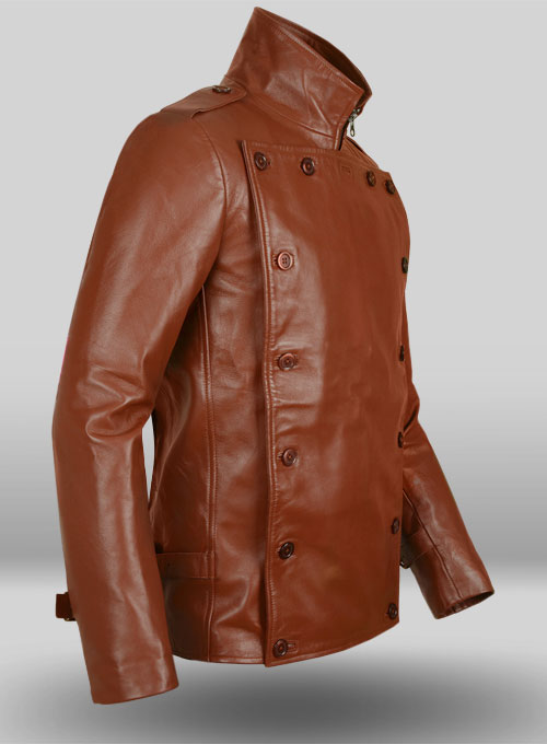 Bill Clifford The Rocketeer Leather Jacket