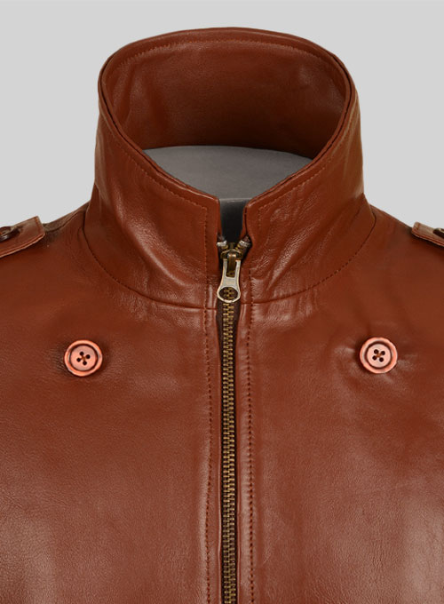 Bill Clifford The Rocketeer Leather Jacket