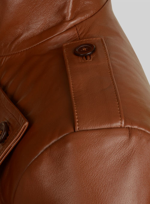 Bill Clifford The Rocketeer Leather Jacket