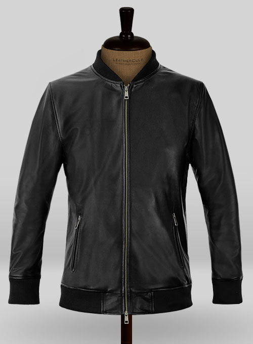 Roger Federer Leather Jacket # 1