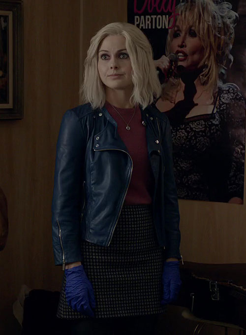 Rose McIver iZombie Leather Jacket