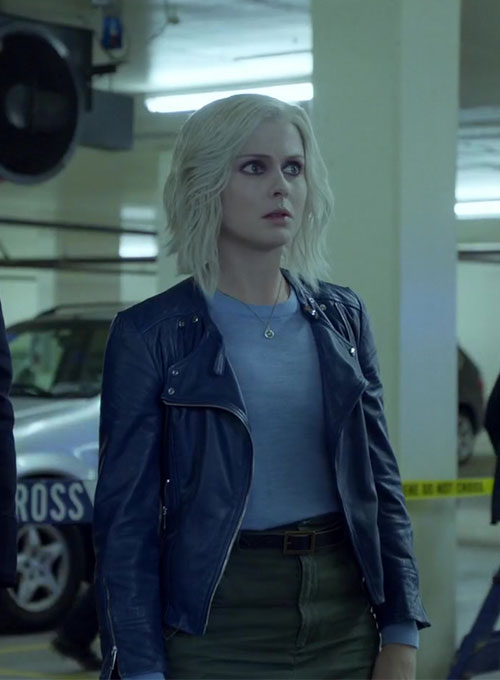 Rose McIver iZombie Leather Jacket